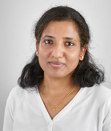 Vineetha Muthedan Allgemeinmedizin